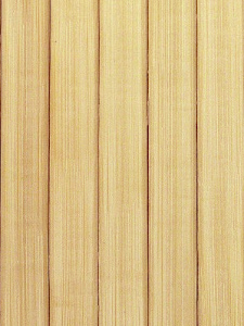Decoración de pared de bambú en rollos. El revestimiento más popular para puertas correderas.