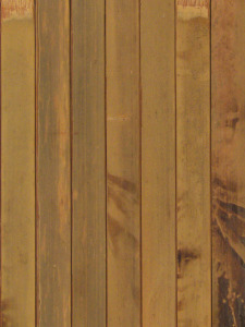 Revestimiento de paredes de bambú verde