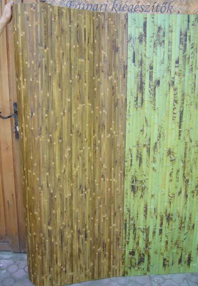 panel decorativo pared de bambú, revestimiento, revestimiento paredes