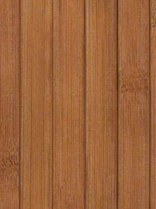 Decoración de pared de bambú en rollos. El revestimiento más popular para puertas correderas.
