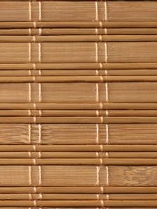 cortina de separador de ambientes bambú