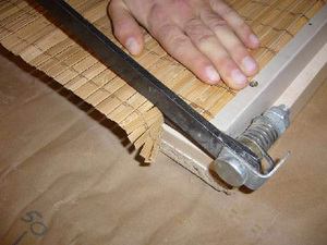 ¿Cómo hacer? Cortar y arreglar materiales de bambú y ratán en casa